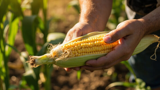 how to store corn