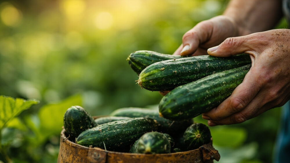 how to store cucumbers