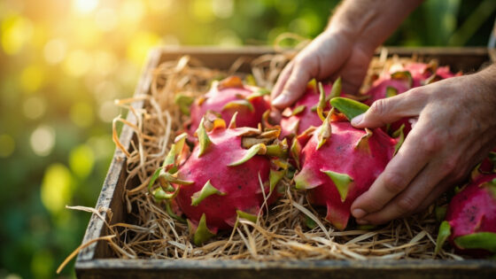 how to store dragon fruit