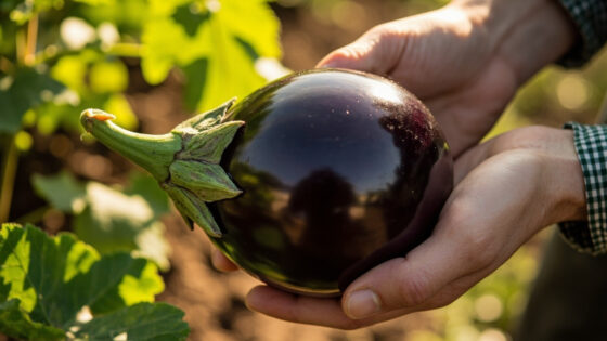 how to store eggplant