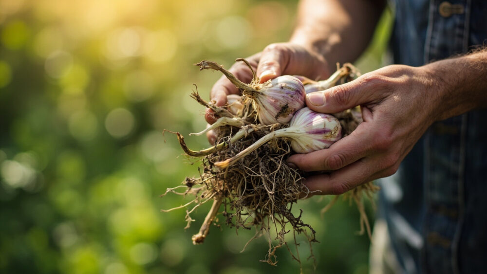 how to store garlic