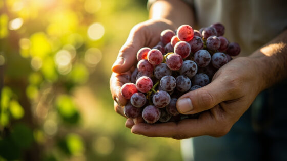 how to store grapes
