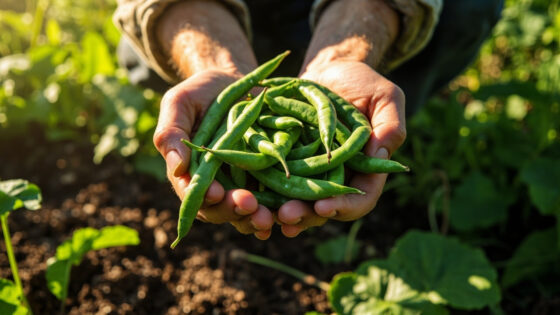 how to store green beans