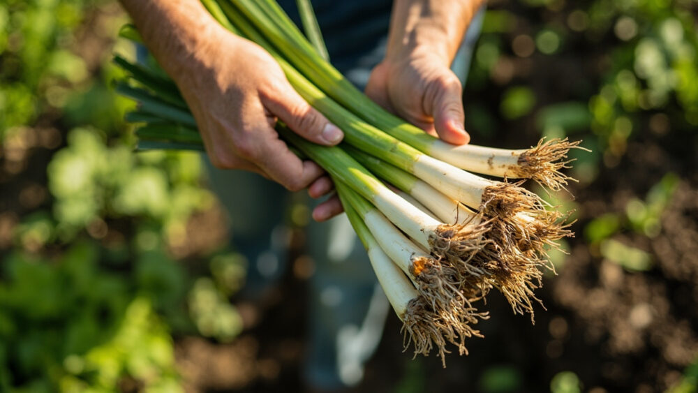 how to store green onions