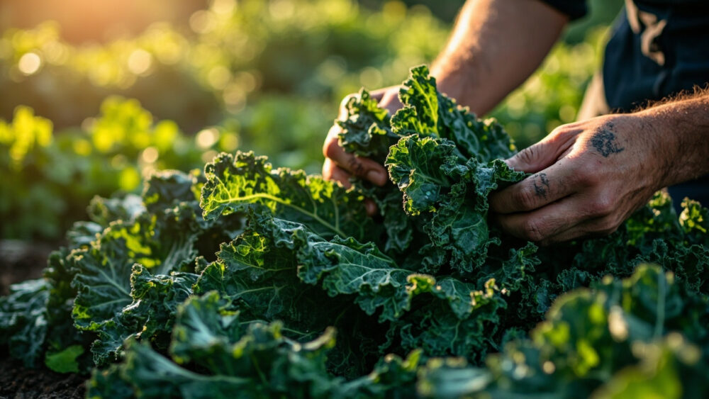 how to store kale
