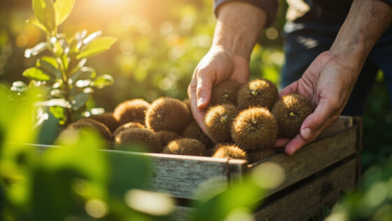 how to store kiwis