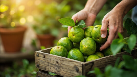 how to store limes