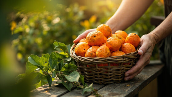 how to store mandarin oranges