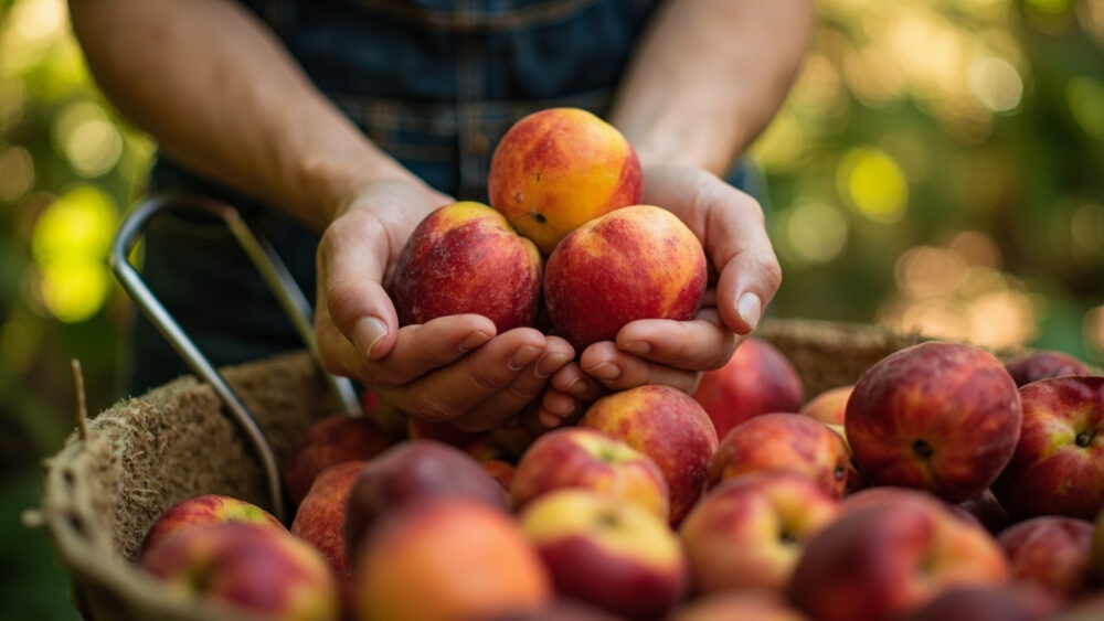 how to store nectarines