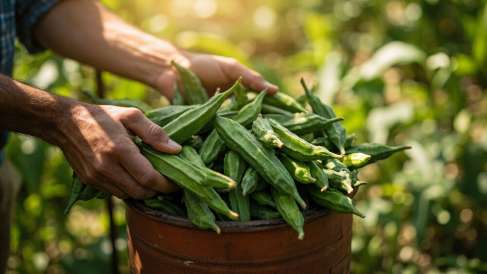 how to store okra