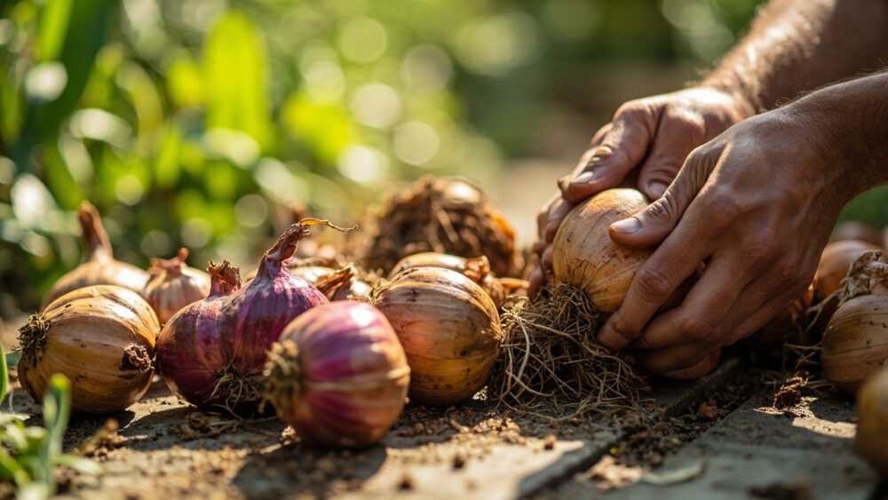 how to store onions