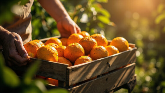 how to store oranges