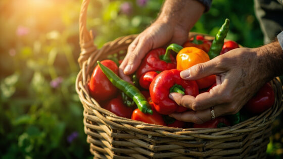 how to store peppers