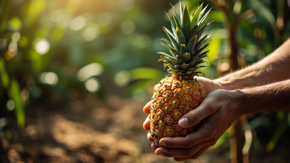 how to store pineapples