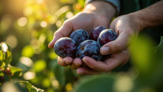 how to store plums