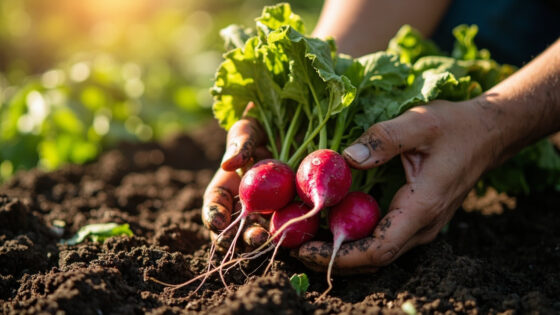 how to store radishes