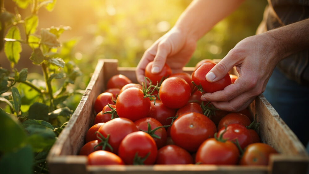 how to store roma tomatoes