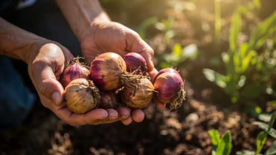 how to store shallots