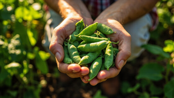 how to store snap peas