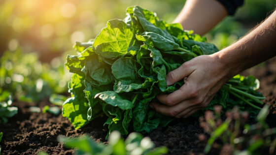how to store spinach