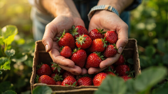 how to store strawberries