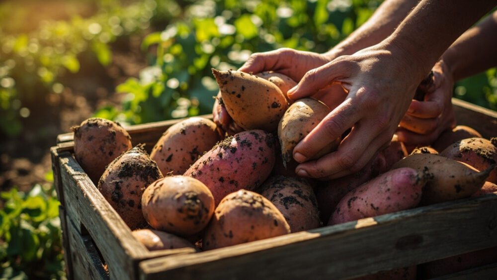 how to store sweet potatoes