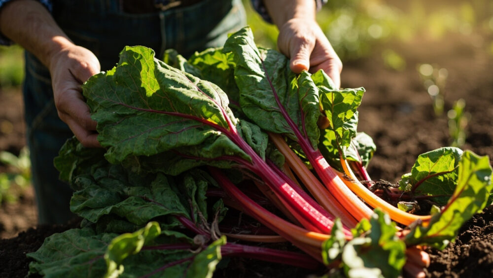 how to store swiss chard