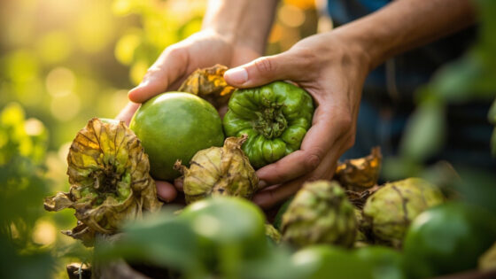 how to store tomatillos
