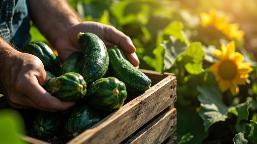 how to store zucchini