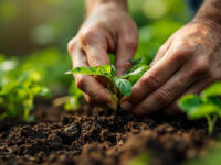 how to transplant seedlings