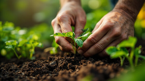 how to transplant seedlings