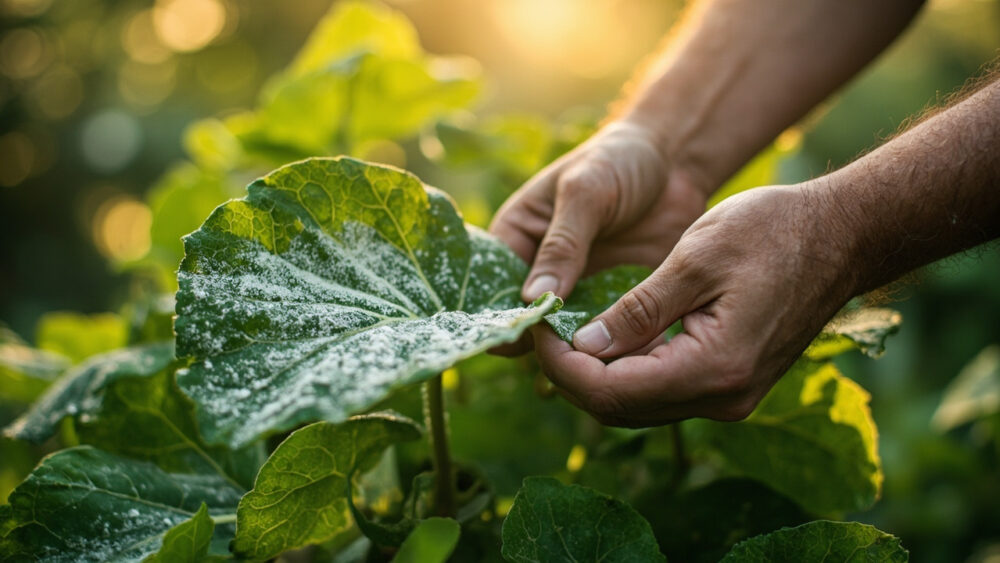 how to treat powdery mildew
