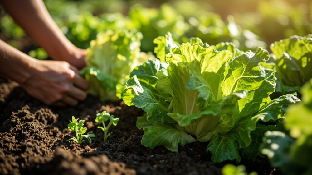 iceberg lettuce growing stages
