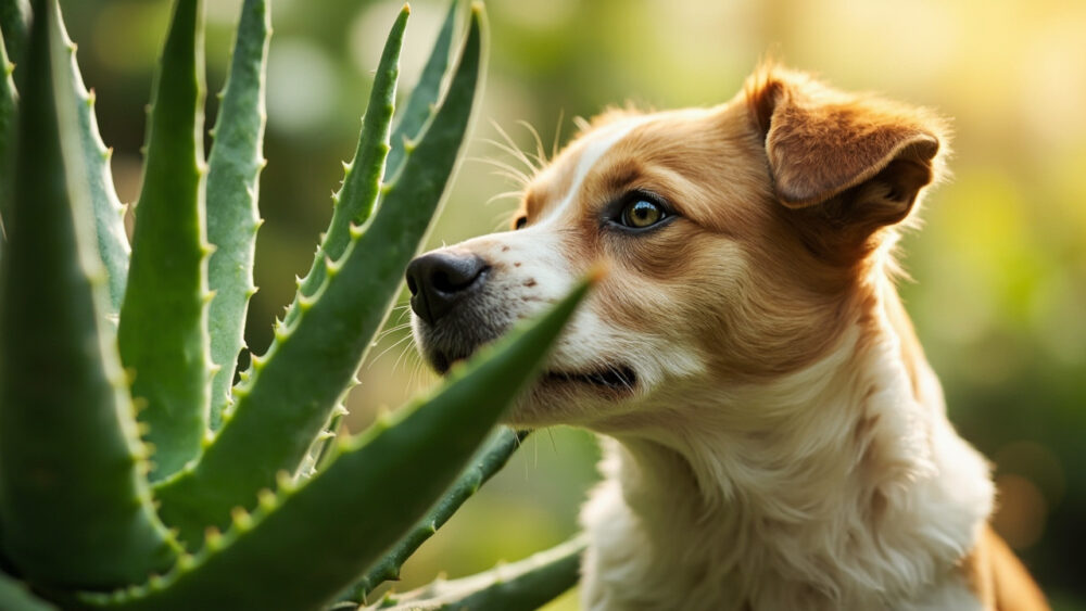 is aloe vera toxic to dogs
