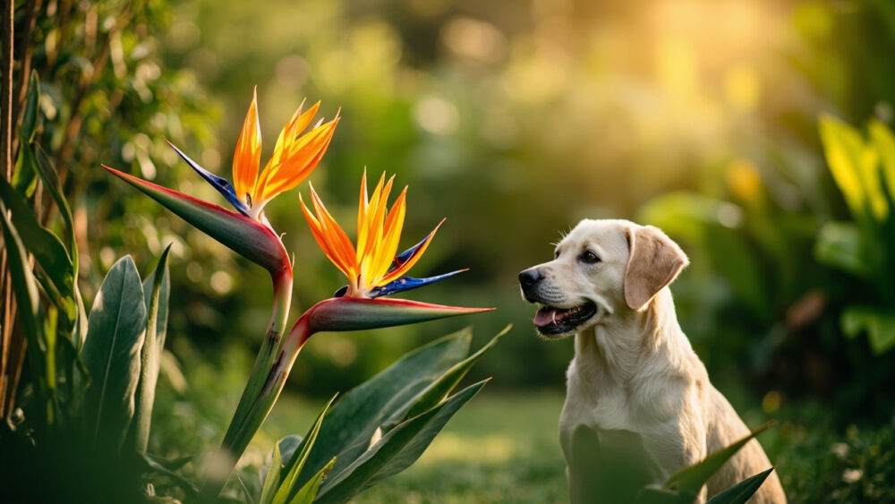 is bird of paradise toxic to dogs