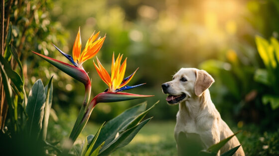 is bird of paradise toxic to dogs