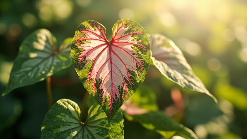 is caladium toxic to dogs