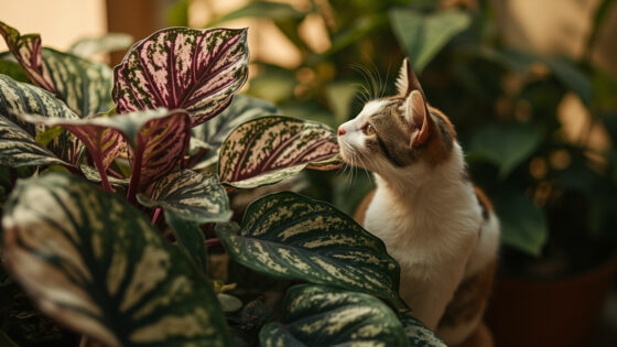 is calathea toxic to cats