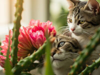 is christmas cactus toxic to cats