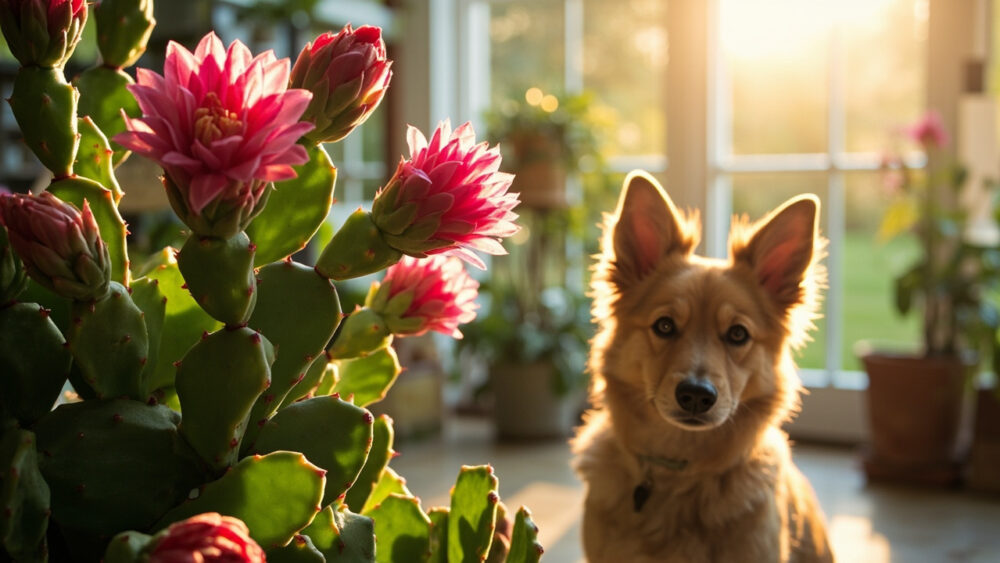 is christmas cactus toxic to dogs