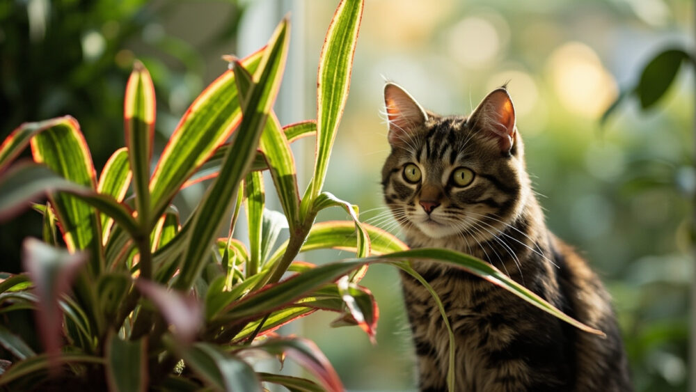 is dracaena toxic to cats