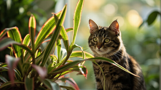 is dracaena toxic to cats