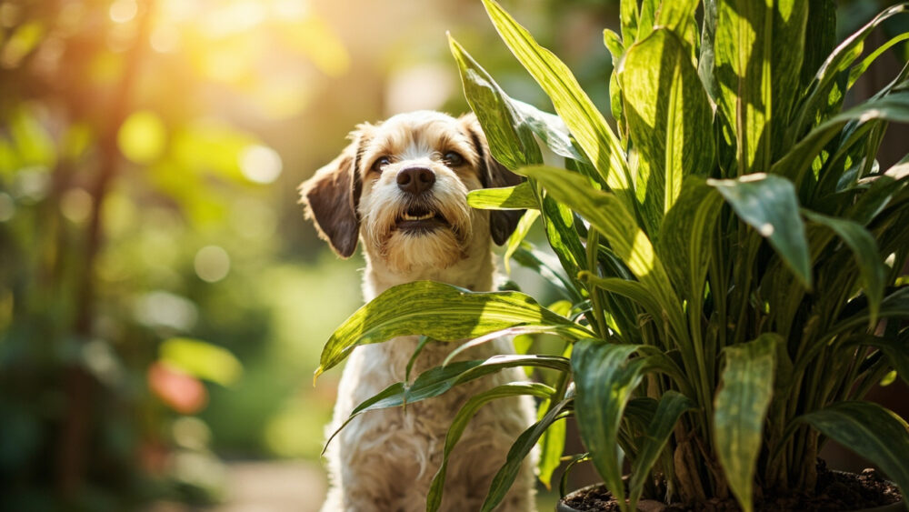 is dracaena toxic to dogs