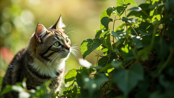 is english ivy toxic to cats