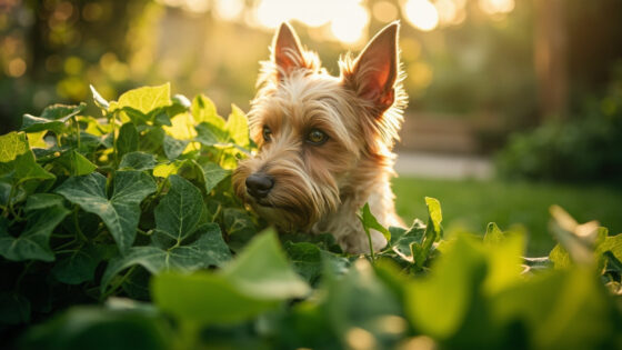 is english ivy toxic to dogs
