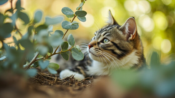 is eucalyptus toxic to cats