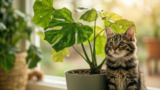 is fiddle leaf fig toxic to cats