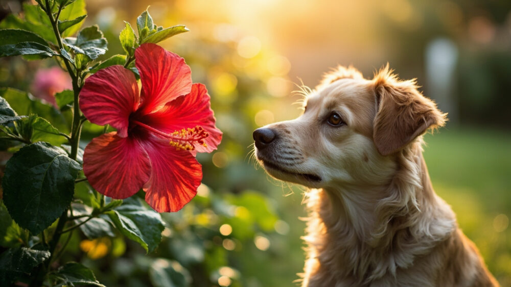 is hibiscus toxic to dogs