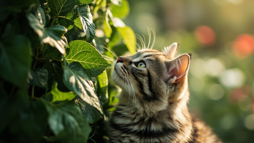 is ivy toxic to cats
