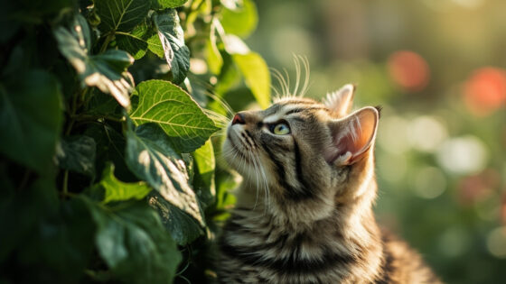 is ivy toxic to cats